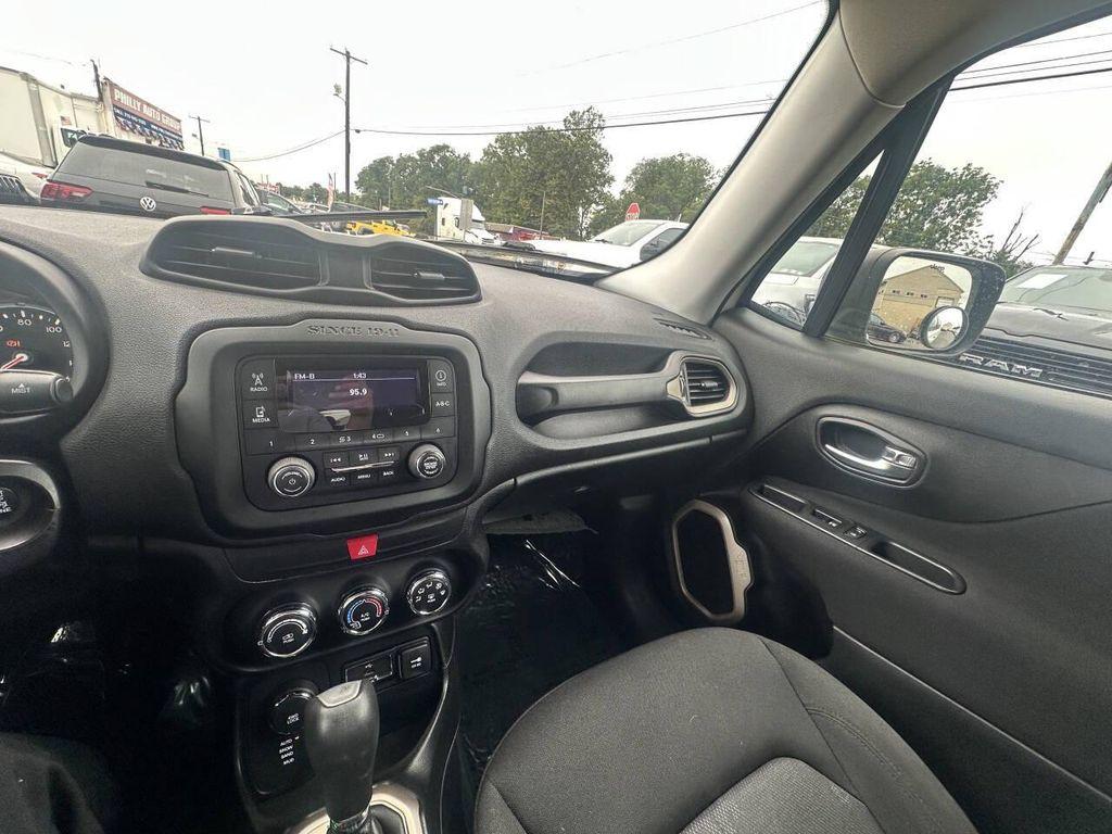 used 2017 Jeep Renegade car, priced at $7,995