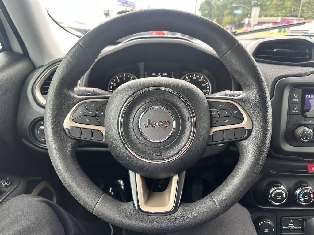 used 2017 Jeep Renegade car, priced at $7,995