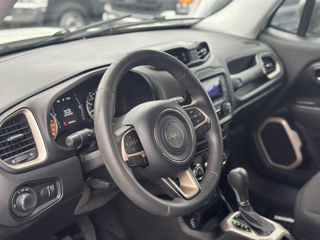 used 2017 Jeep Renegade car, priced at $7,995