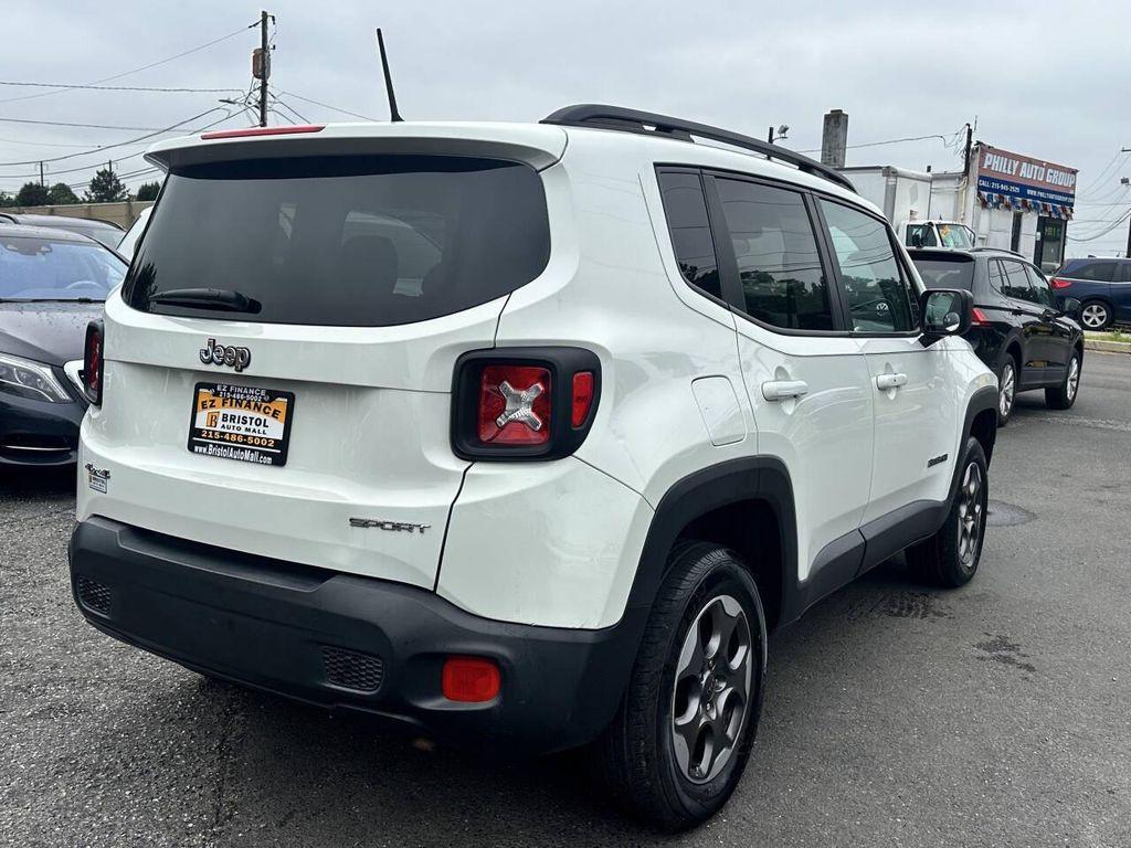 used 2017 Jeep Renegade car, priced at $7,995