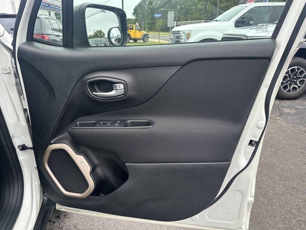 used 2017 Jeep Renegade car, priced at $7,995