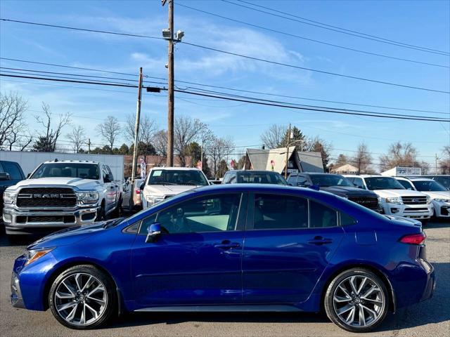 used 2021 Toyota Corolla car, priced at $17,995