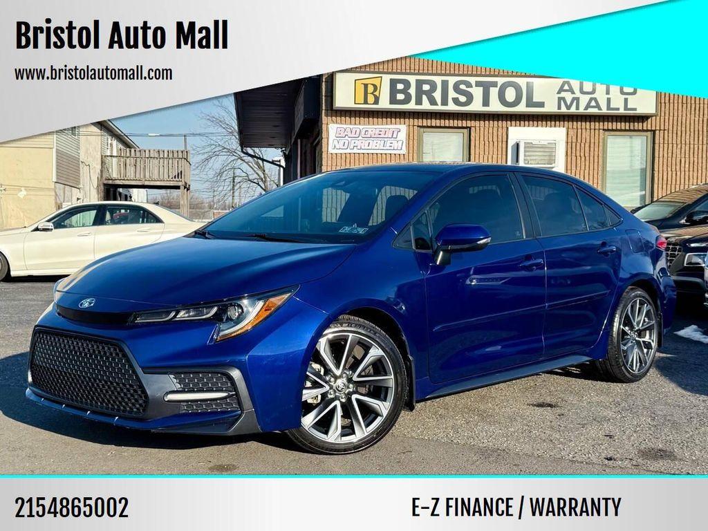 used 2021 Toyota Corolla car, priced at $15,995