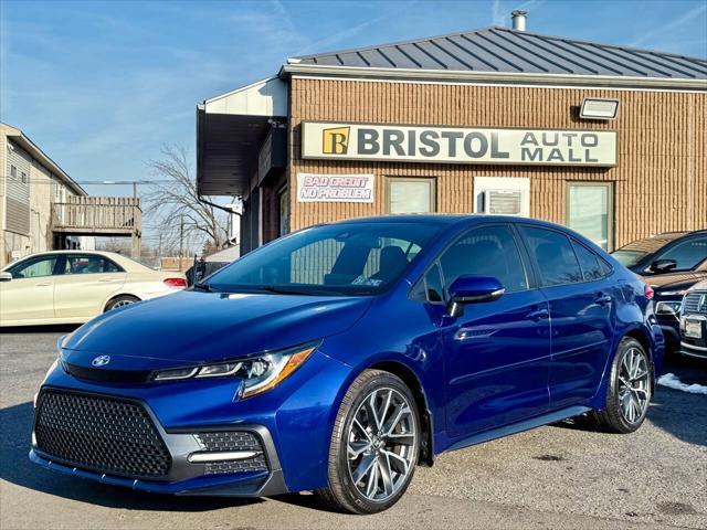 used 2021 Toyota Corolla car, priced at $17,995