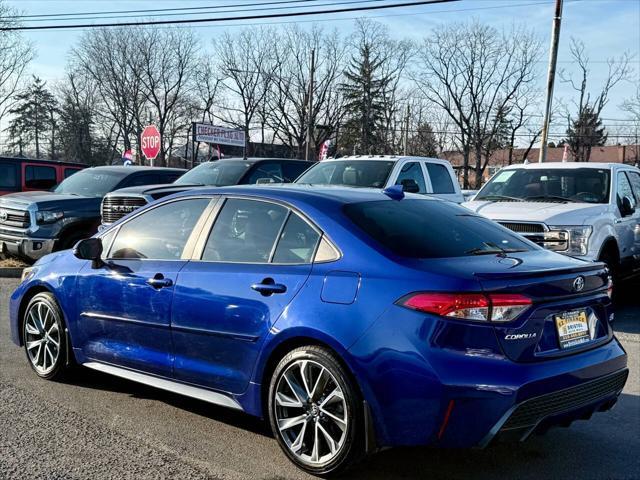 used 2021 Toyota Corolla car, priced at $17,995