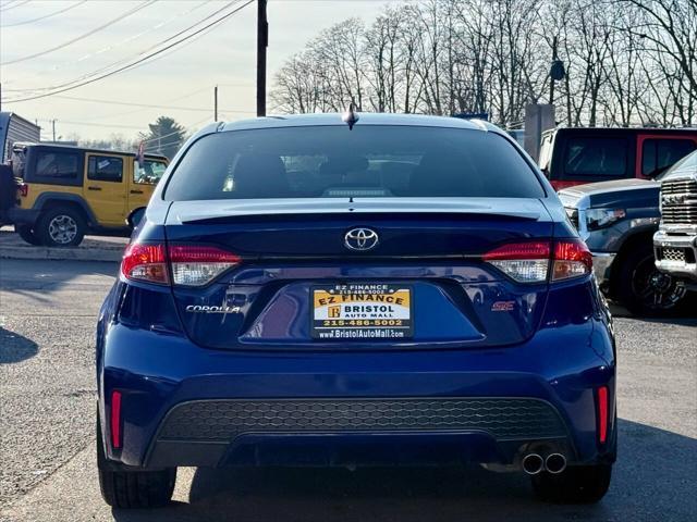 used 2021 Toyota Corolla car, priced at $17,995