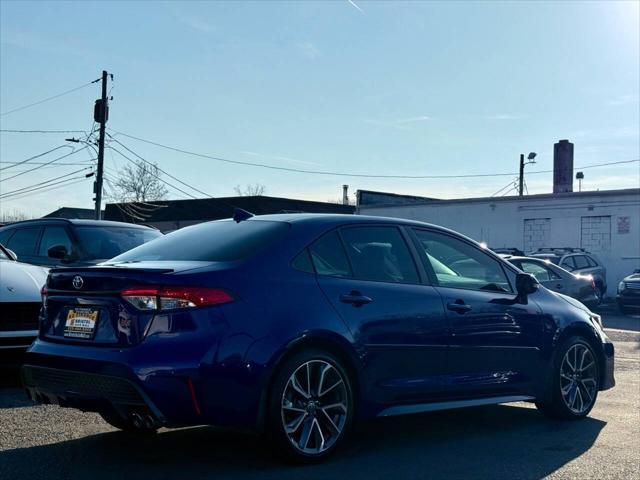 used 2021 Toyota Corolla car, priced at $17,995