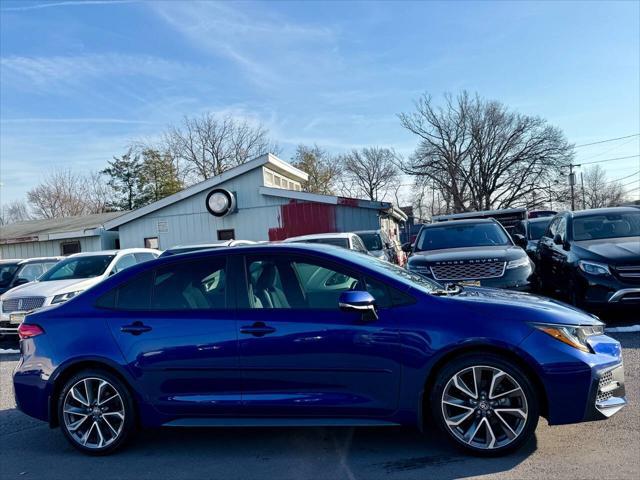 used 2021 Toyota Corolla car, priced at $17,995