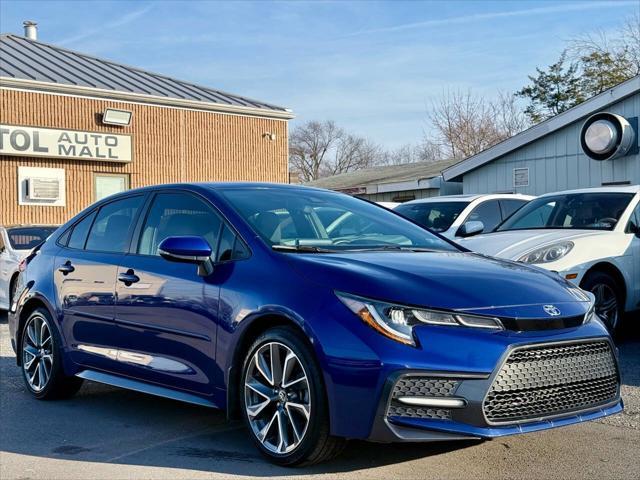 used 2021 Toyota Corolla car, priced at $17,995