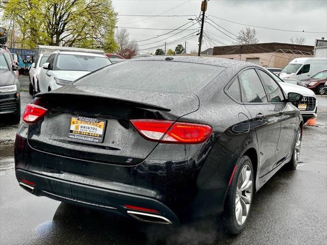 used 2015 Chrysler 200 car, priced at $9,995