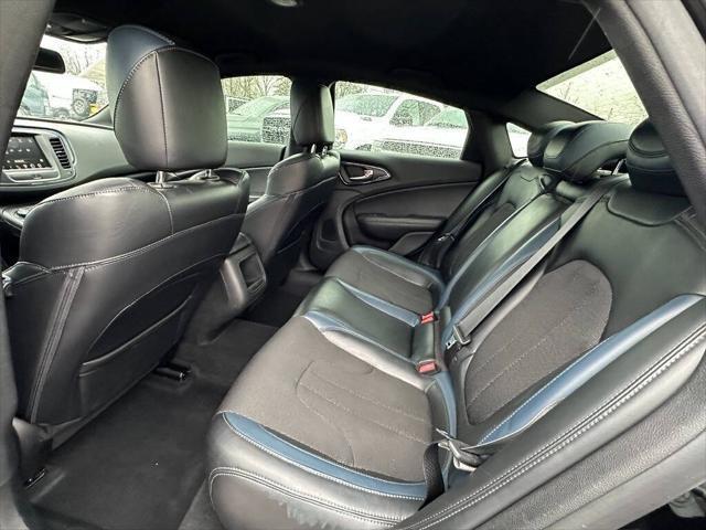 used 2015 Chrysler 200 car, priced at $9,995