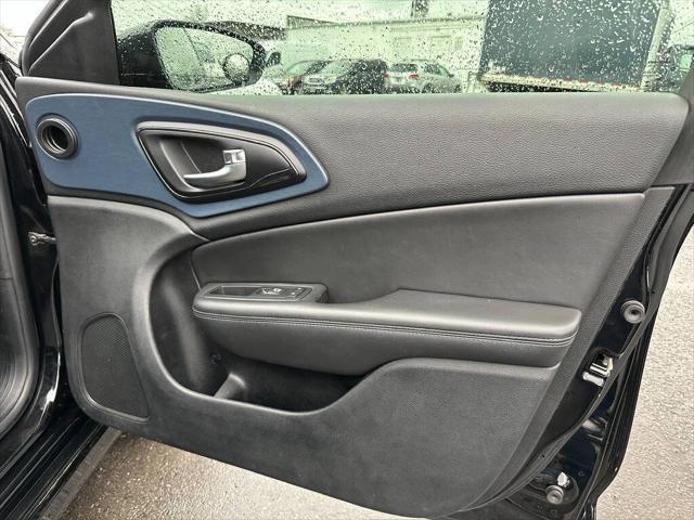 used 2015 Chrysler 200 car, priced at $9,995