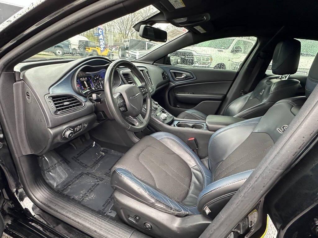 used 2015 Chrysler 200 car, priced at $9,995