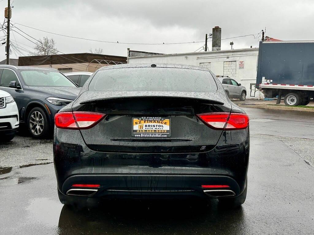 used 2015 Chrysler 200 car, priced at $9,995