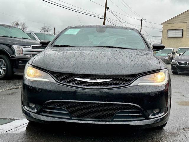 used 2015 Chrysler 200 car, priced at $9,995