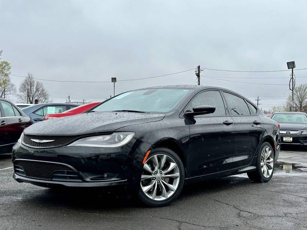 used 2015 Chrysler 200 car, priced at $9,995