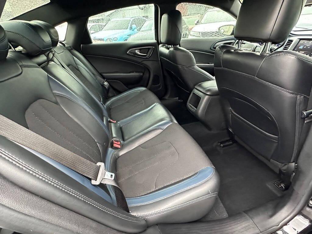 used 2015 Chrysler 200 car, priced at $9,995