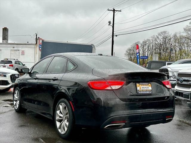 used 2015 Chrysler 200 car, priced at $9,995