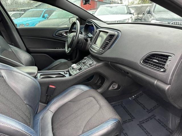 used 2015 Chrysler 200 car, priced at $9,995