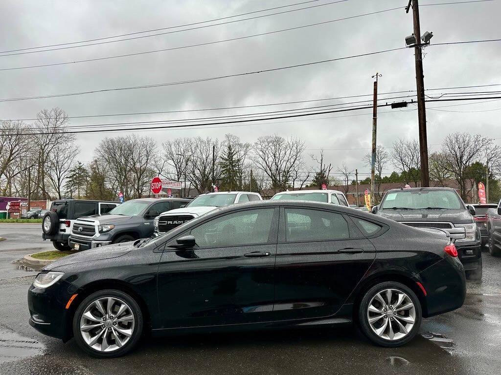 used 2015 Chrysler 200 car, priced at $9,995