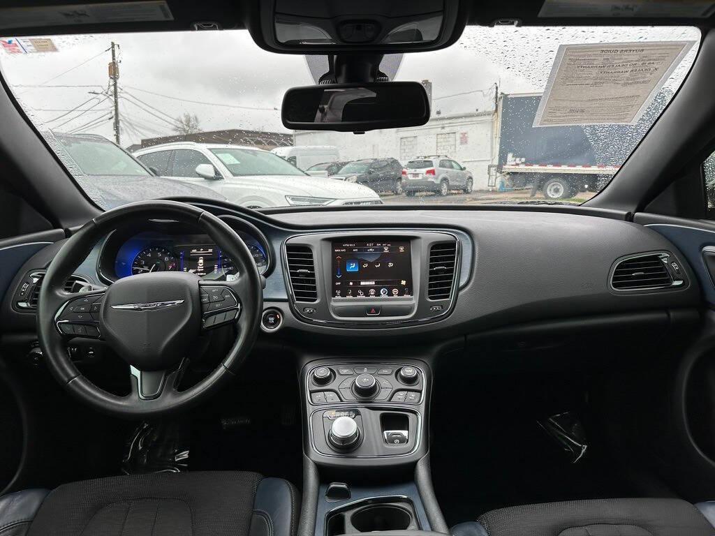 used 2015 Chrysler 200 car, priced at $9,995