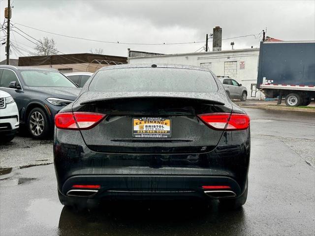 used 2015 Chrysler 200 car, priced at $9,995