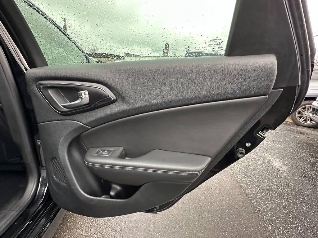 used 2015 Chrysler 200 car, priced at $9,995