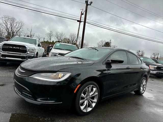 used 2015 Chrysler 200 car, priced at $9,995