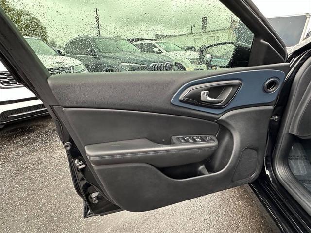 used 2015 Chrysler 200 car, priced at $9,995
