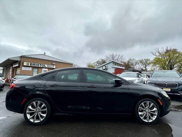 used 2015 Chrysler 200 car, priced at $9,995