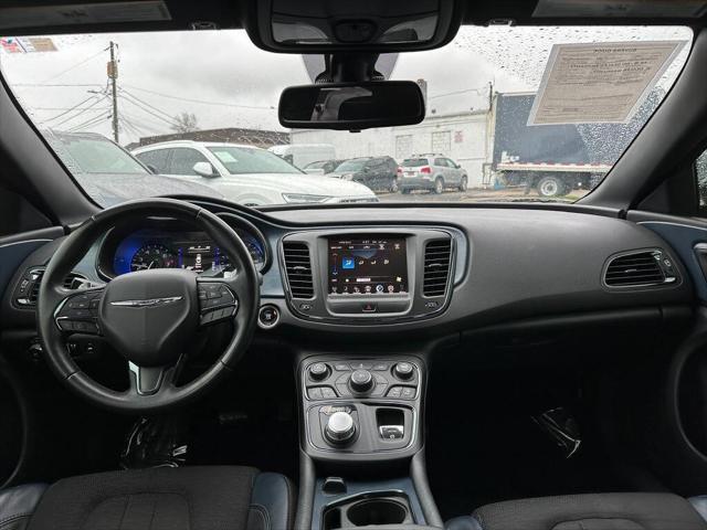 used 2015 Chrysler 200 car, priced at $9,995