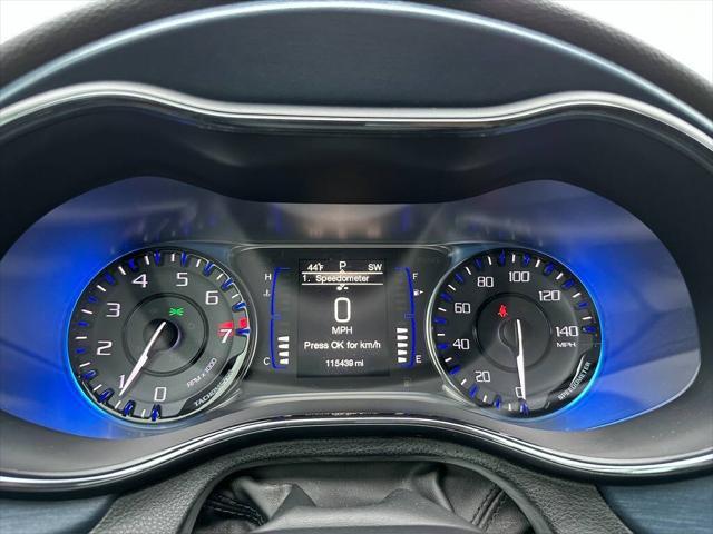 used 2015 Chrysler 200 car, priced at $9,995