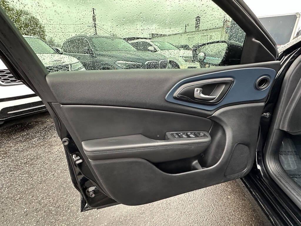used 2015 Chrysler 200 car, priced at $9,995