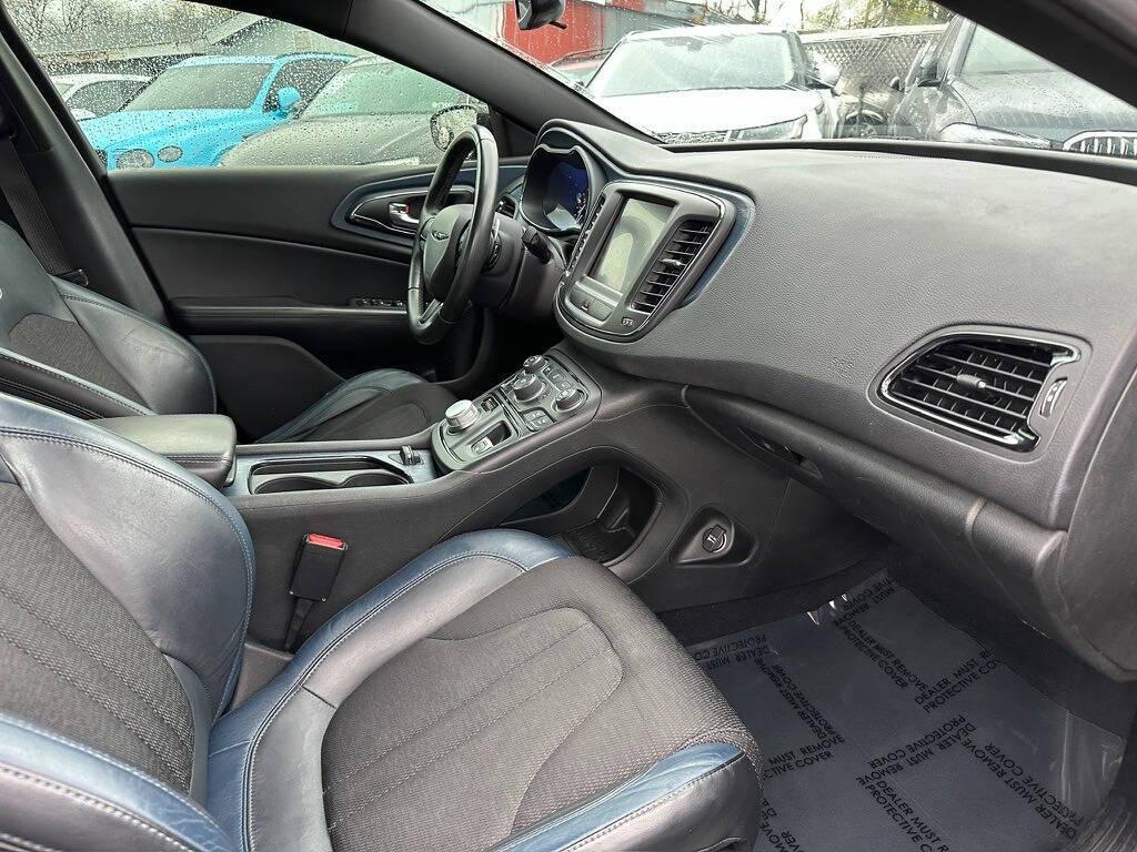 used 2015 Chrysler 200 car, priced at $9,995