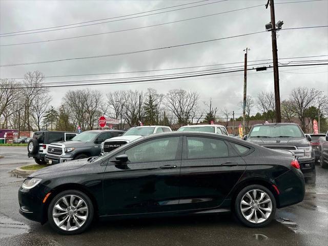 used 2015 Chrysler 200 car, priced at $9,995