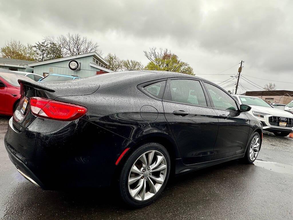 used 2015 Chrysler 200 car, priced at $9,995