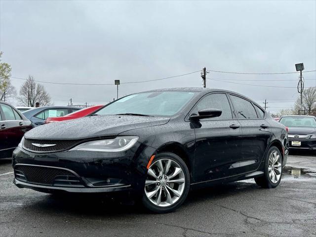 used 2015 Chrysler 200 car, priced at $9,995