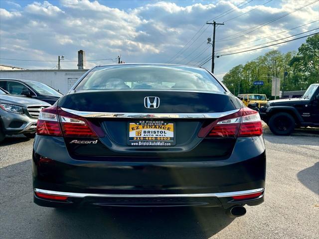 used 2017 Honda Accord car, priced at $17,995