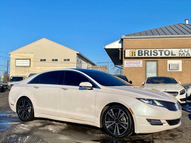 used 2014 Lincoln MKZ car, priced at $9,995