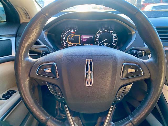 used 2014 Lincoln MKZ car, priced at $9,995