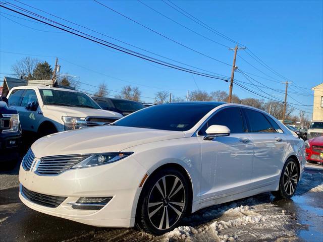 used 2014 Lincoln MKZ car, priced at $9,995