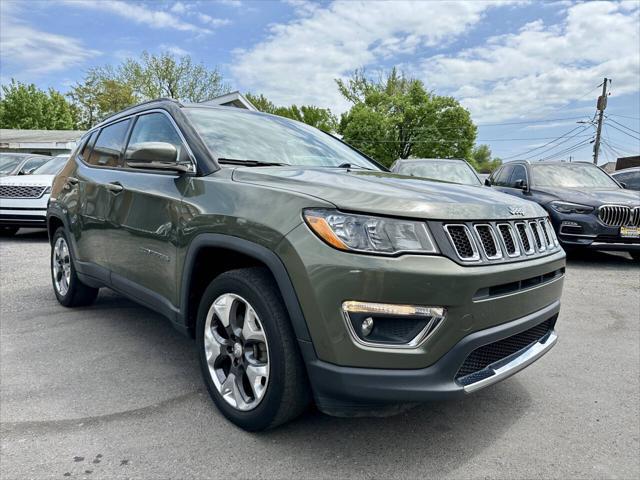 used 2018 Jeep Compass car, priced at $16,995