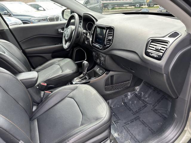 used 2018 Jeep Compass car, priced at $16,995