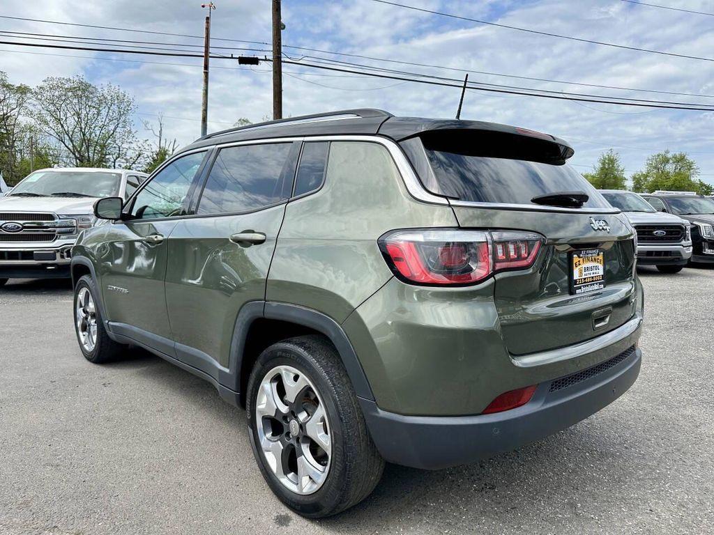 used 2018 Jeep Compass car, priced at $16,995