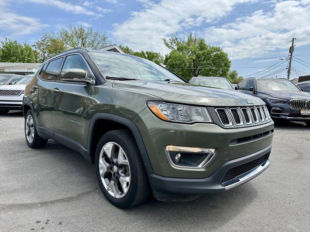 used 2018 Jeep Compass car, priced at $16,995