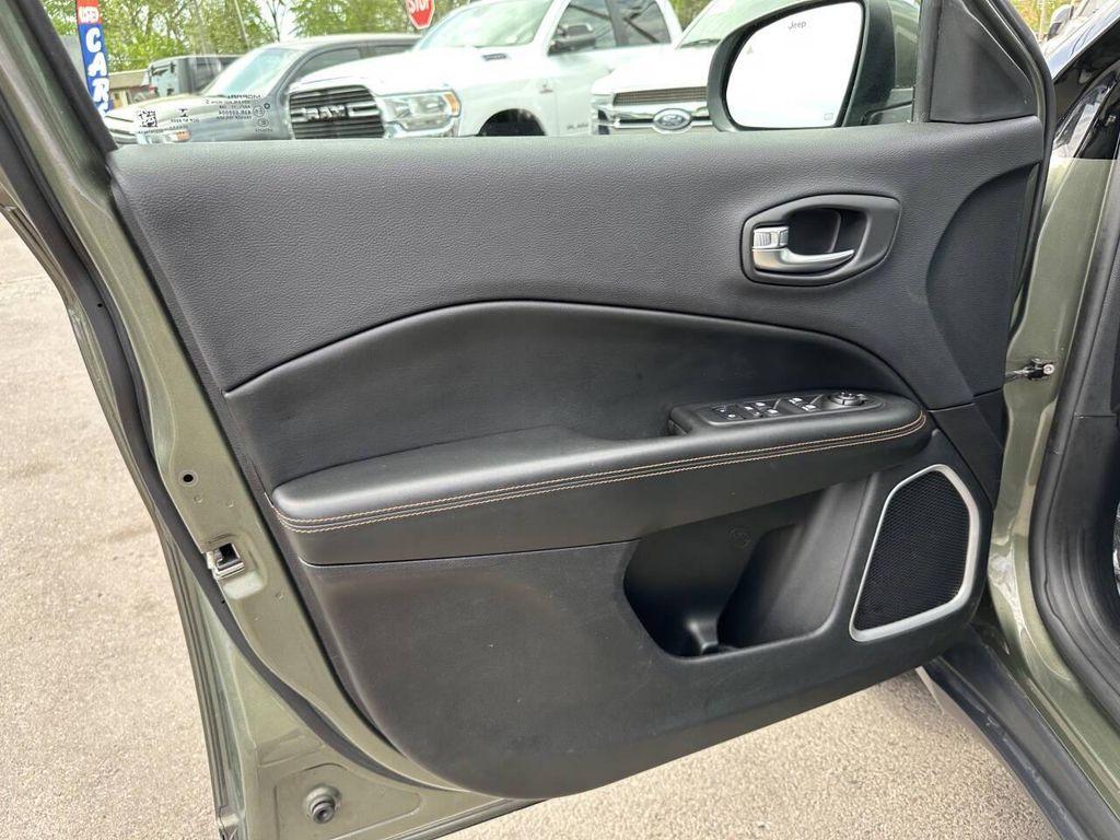 used 2018 Jeep Compass car, priced at $16,995