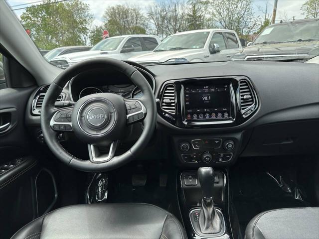 used 2018 Jeep Compass car, priced at $16,995