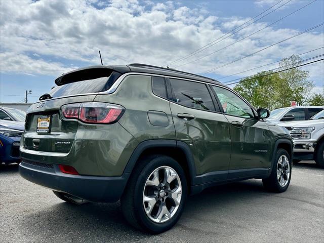 used 2018 Jeep Compass car, priced at $16,995