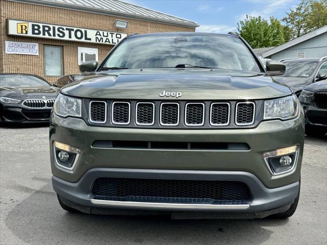 used 2018 Jeep Compass car, priced at $16,995