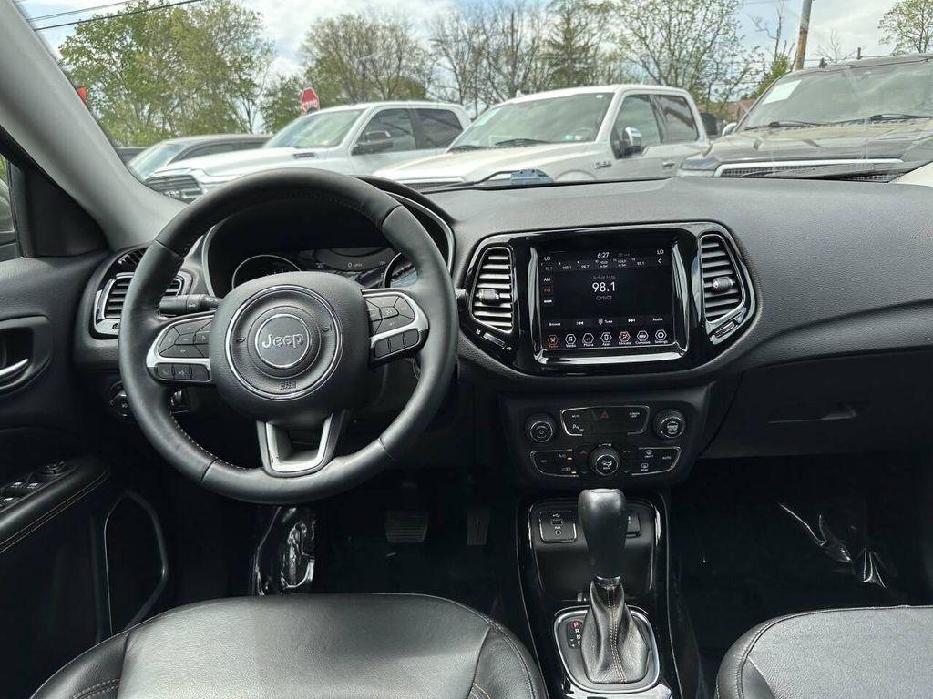 used 2018 Jeep Compass car, priced at $16,995